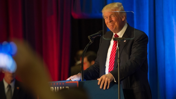 Donald Trump has been vocal in support of law enforcement during a spate of protests across the country
