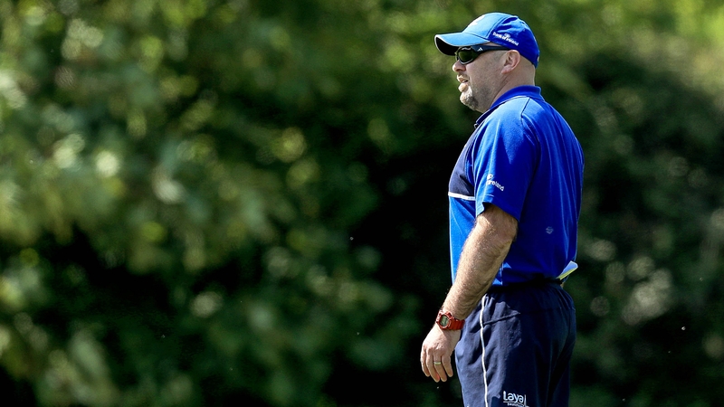 Kurt McQuilkin was part of the backroom team that saw Leinster win the 2009 Heineken Cup