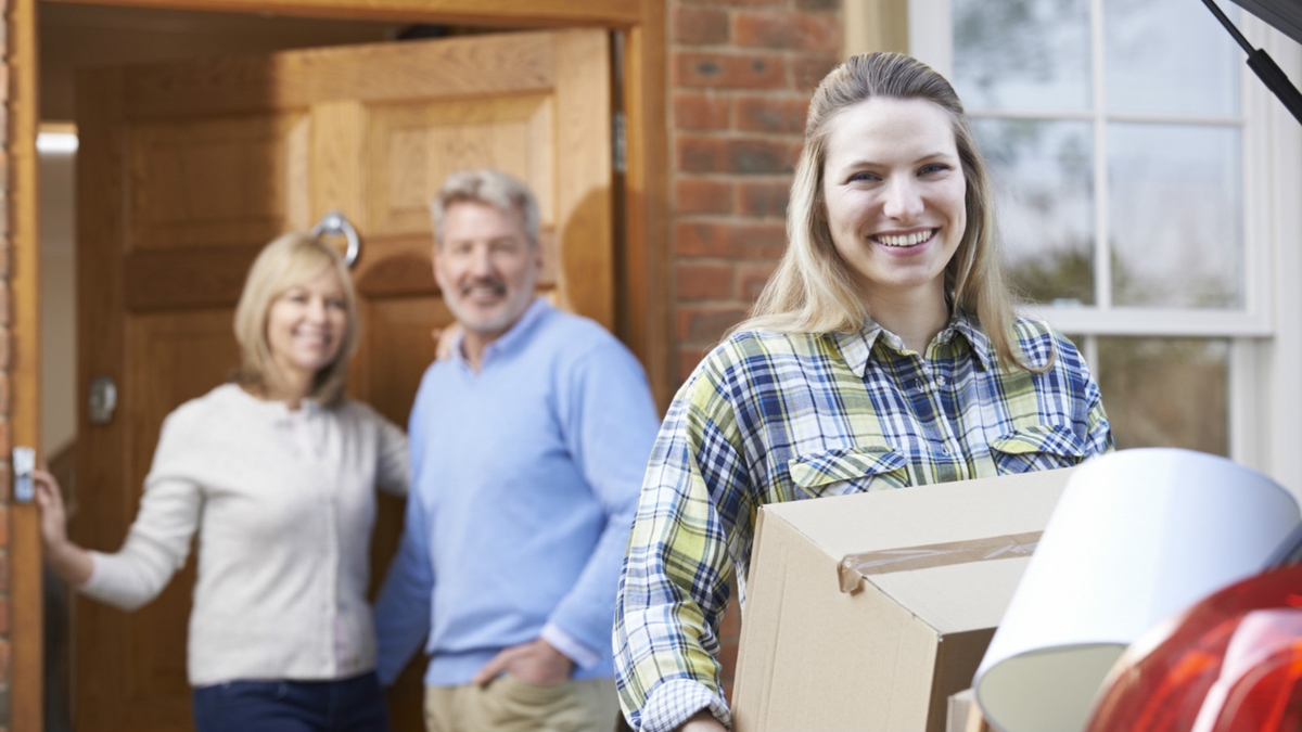 Does life begin when kids leave home?