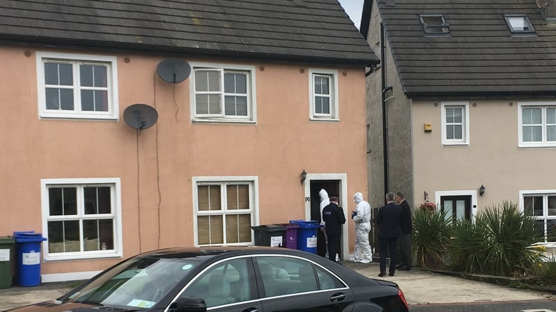 The woman's body was discovered in her home in the Cluain Dara estate