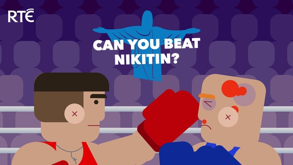 Your chance: Beat the Russian boxer at Rio 2016