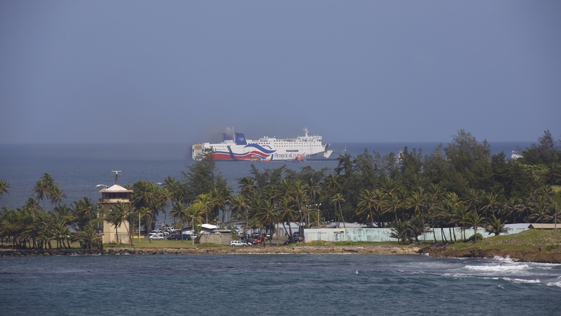 The nearly 500 passengers on board the ship were rescued