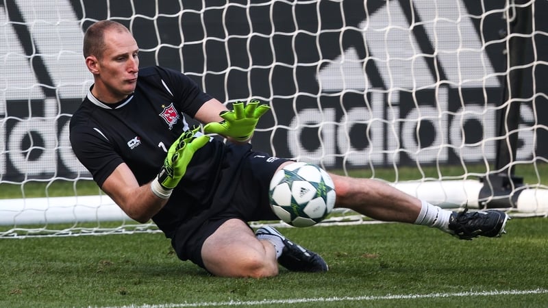 Gary Rogers's impressive club form has been rewarded