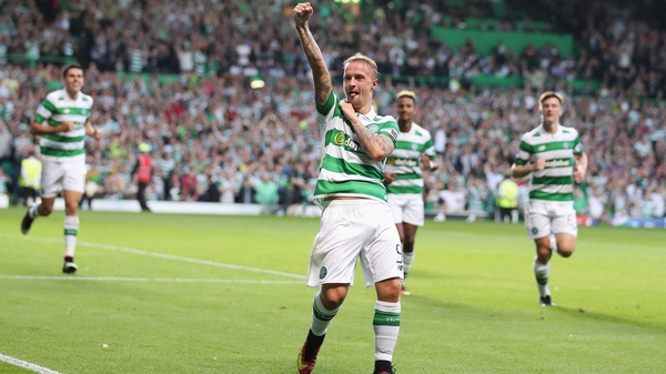Leigh Griffiths was on the scoresheet for Celtic