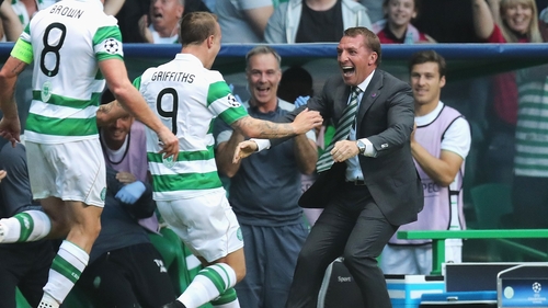 Brendan Rodgers and Celtic are again eying the Champions League group stages