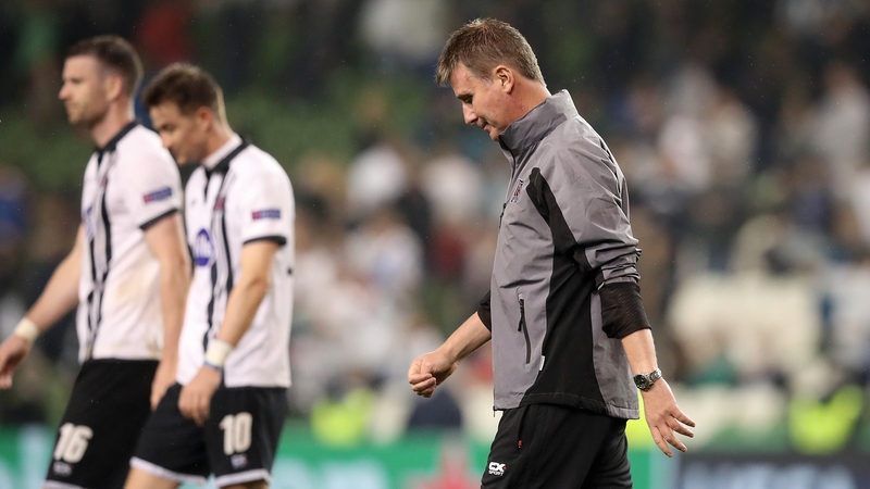 Stephen Kenny believes a poor refereeing decision cost his side dearly