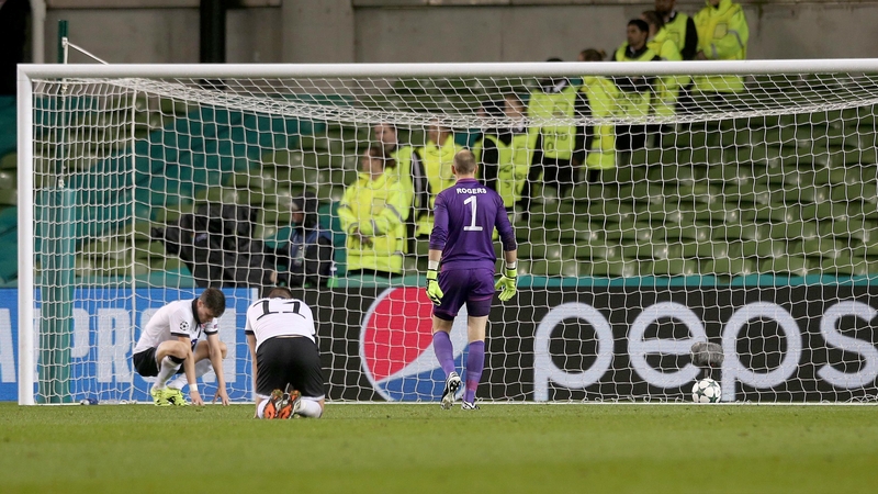 A late second goal may have killed Dundalk's chances