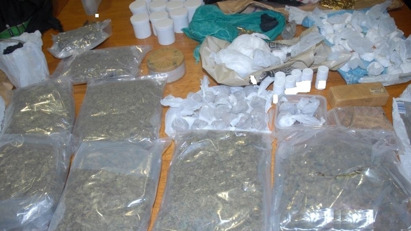 The seizure in Dublin was made during the search of a premises in the Barry area of Finglas
