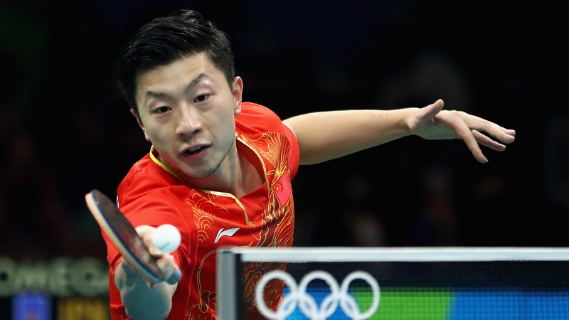 Long Ma in action against Maharu Yoshimura of Japan