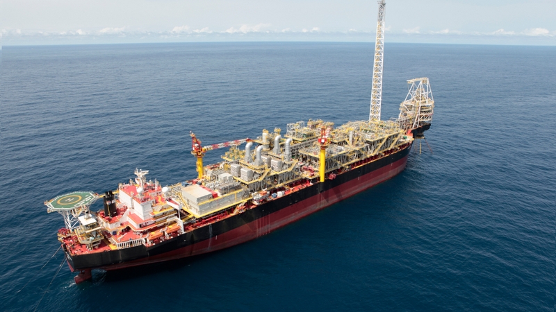 The first oil flowed to the FPSO Prof John Evans Atta Mills - the floating, production, storage and offloading vessel named after the late President of Ghana