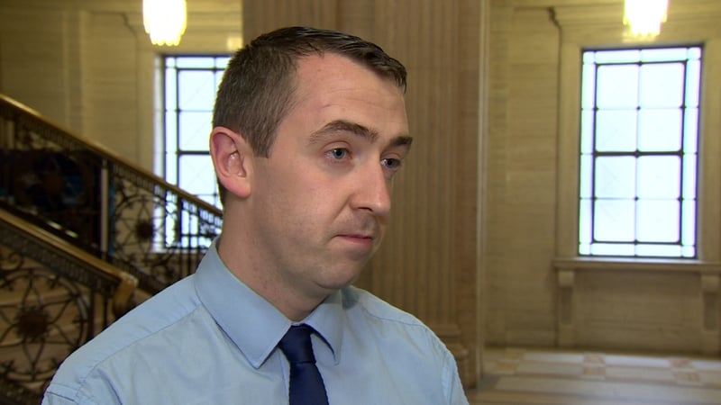 Daithí McKay admitted that he had 'inappropriate and wrong contact with a witness'