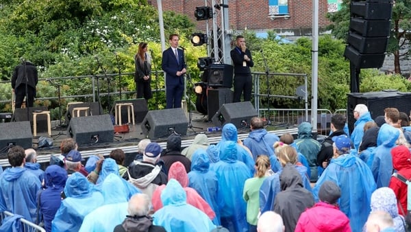 US VP Joe Biden sends Ryan Tubridy Thank You Letter