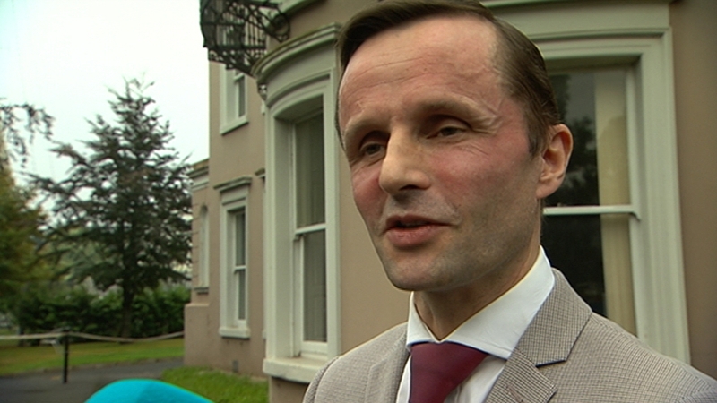 Geoffrey Shannon was speaking at launch of his annual report