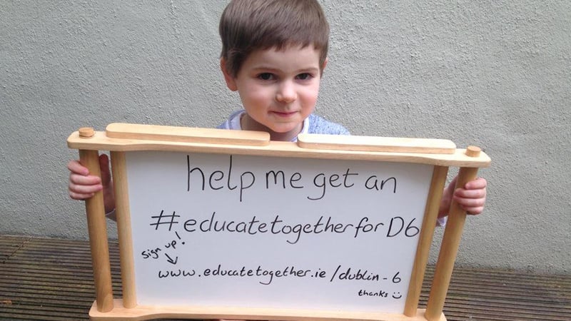 Reuben Murphy's mother applied for 17 national schools for him before hitting the campaign trail.