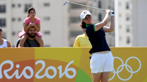 Leona Maguire showed her true class at the Rio venue in the second round of the golf
