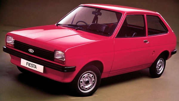 The 1976 Ford Fiesta. Do you own one?