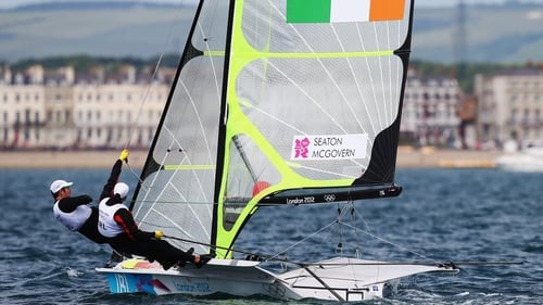 Ryan Seaton and Matt McGovern performed strongly in Rio