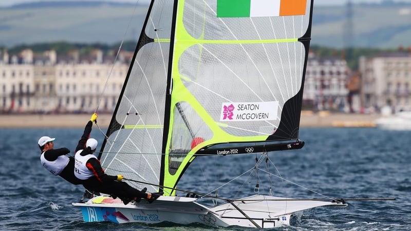Ryan Seaton and Matt McGovern performed strongly in Rio