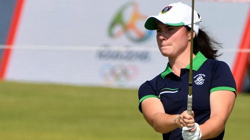 Leona Maguire posted a two-under 69 in the final round of the Olympic golf
