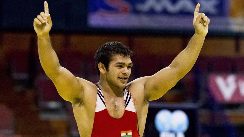 Indian wrestler Narsingh Yadav