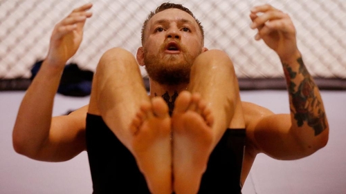 Conor McGregor: 'My legacy is set in stone'
