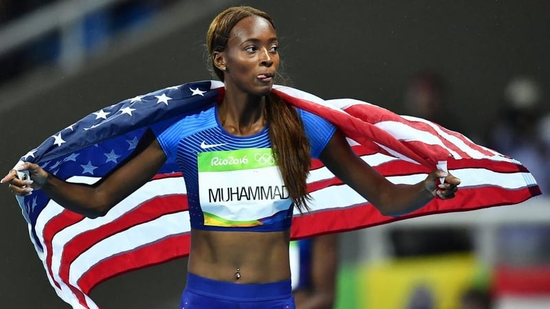 Dalilah Muhammad took the gold