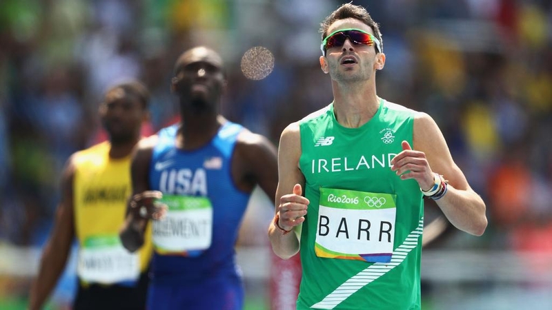 Thomas Barr ran under 48 seconds for the first time in his life