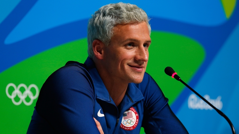 Ryan Lochte first told robbery story to his mother