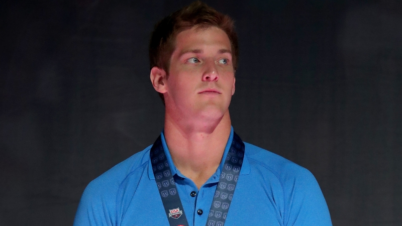 Jimmy Feigen was among four US swimmers involved in the dispute