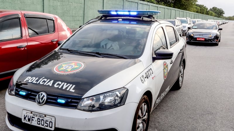 Pat Hickey i bPríosún Bangu i Rio de Janeiro