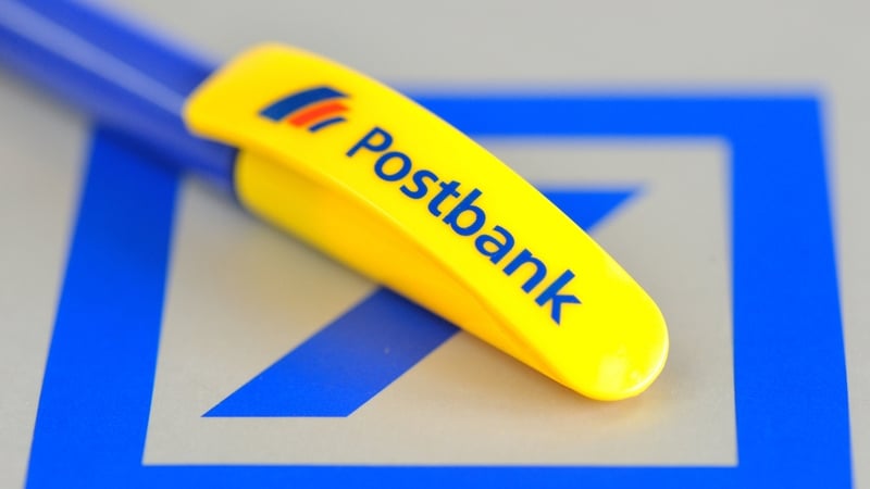 From 1 November Postbank customers will be charged €3.90 a month unless they have monthly inflows of €3,000 or more