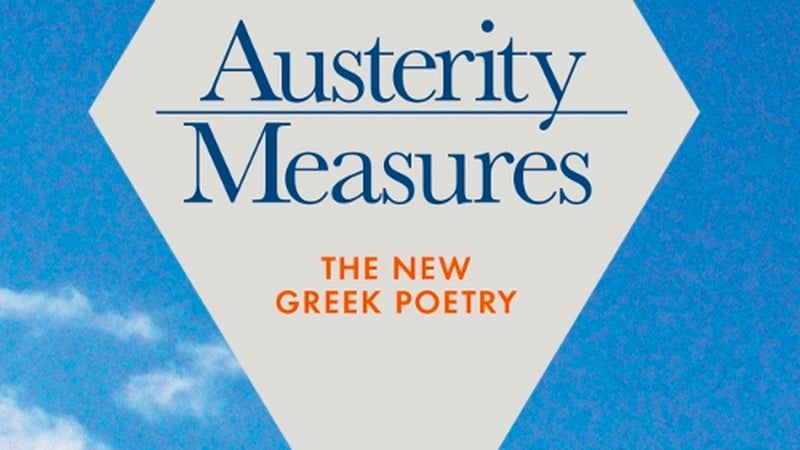 The new Greek poetry - there are political poems but the anthology draws on diverse cultural sources