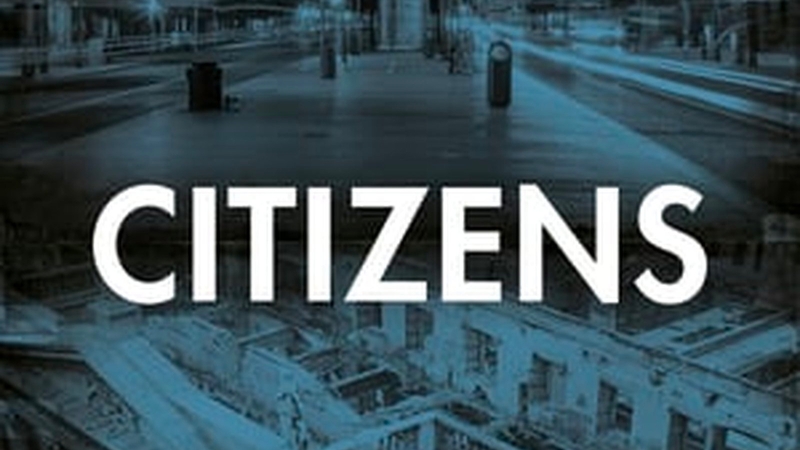 Citizens: the idealism of 1916 set against contemporary disillusion.