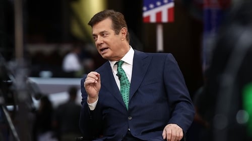 Paul Manafort has been under home confinement since he was indicted in October