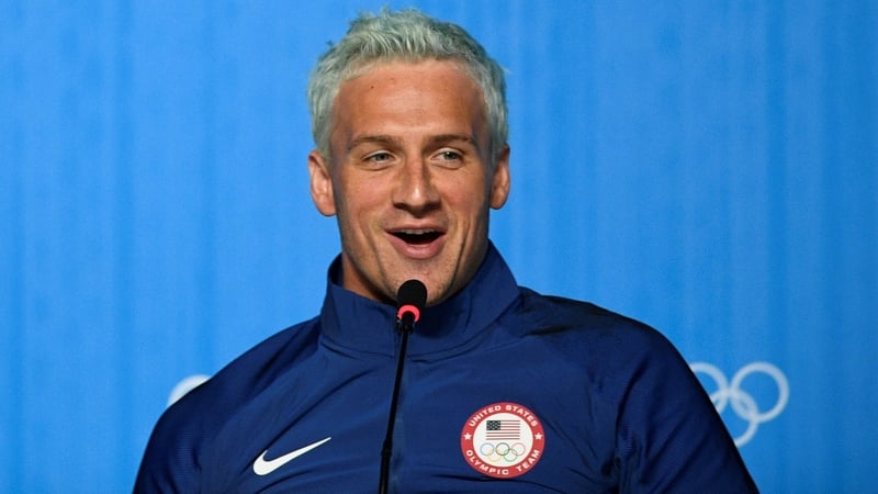 Ryan Lochte has been charged by Brazilian police