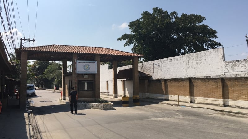 Gang leader Clauvino da Silva was found dead in Bangu prison after his failed jailbreak