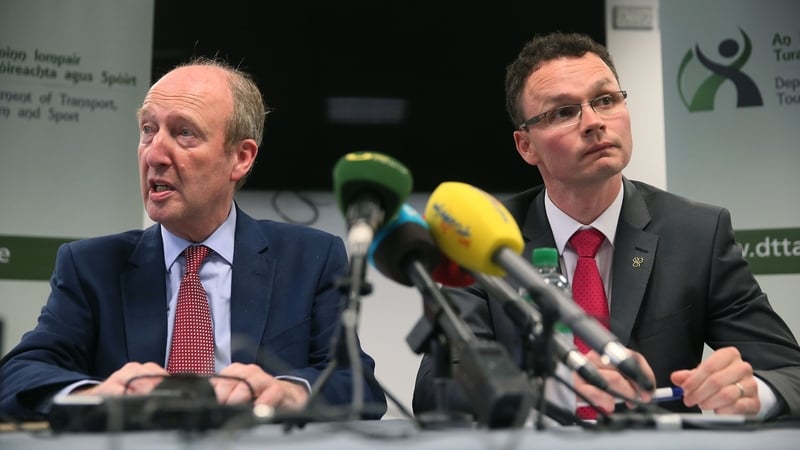 Ministers Shane Ross and Patrick O'Donovan made the announcement this afternoon