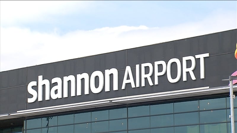 The girl was brought from Shannon Airport to University Hospital Limerick