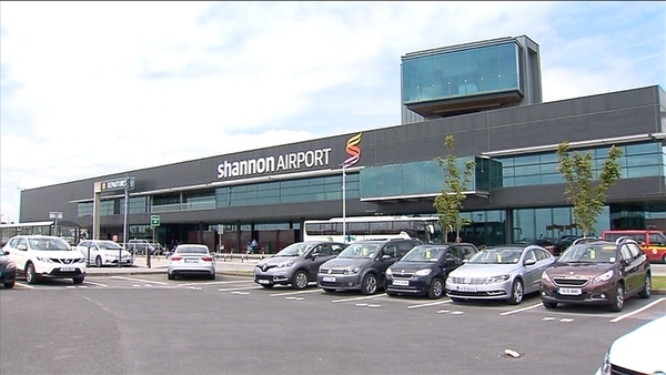 Terminal at Shannon Airport was evacuated for a short time