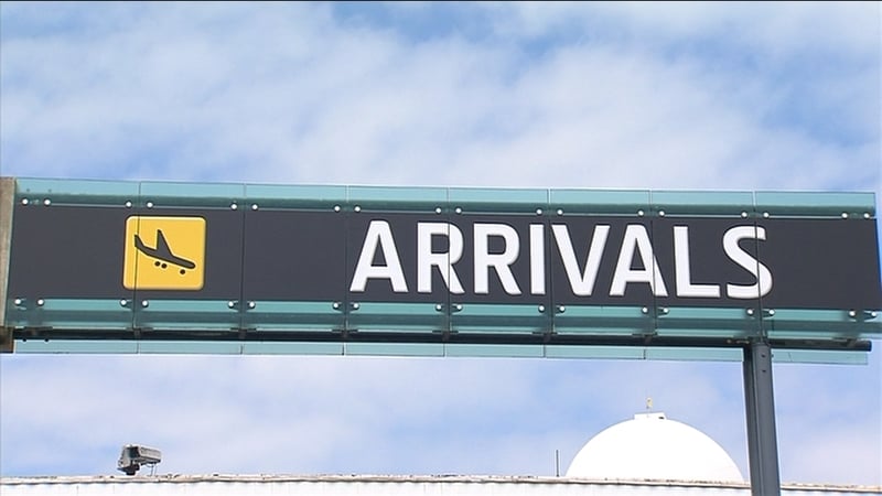 rips by visitors from Great Britain fell by 2% to 258,100 in February, new CSO figures how