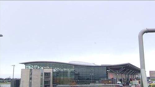 Operations were briefly spotted after the drone was spotted over the airfield