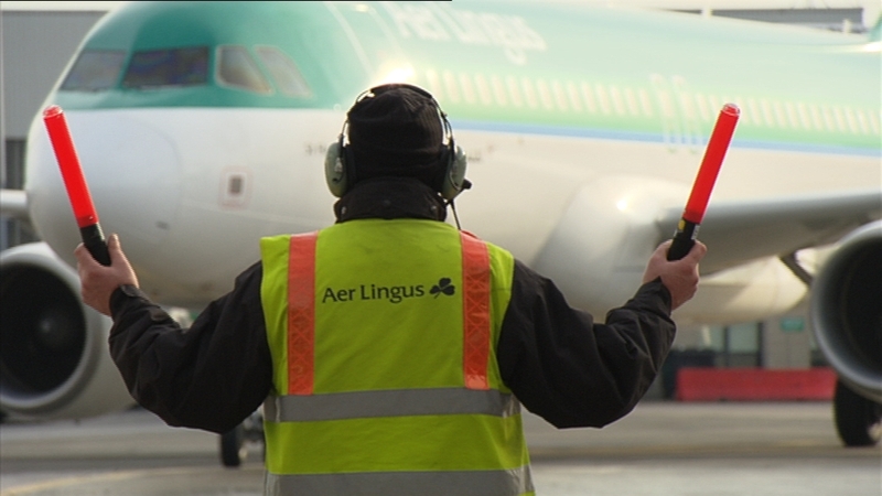 Aer Lingus issued a memo to staff regarding the issues