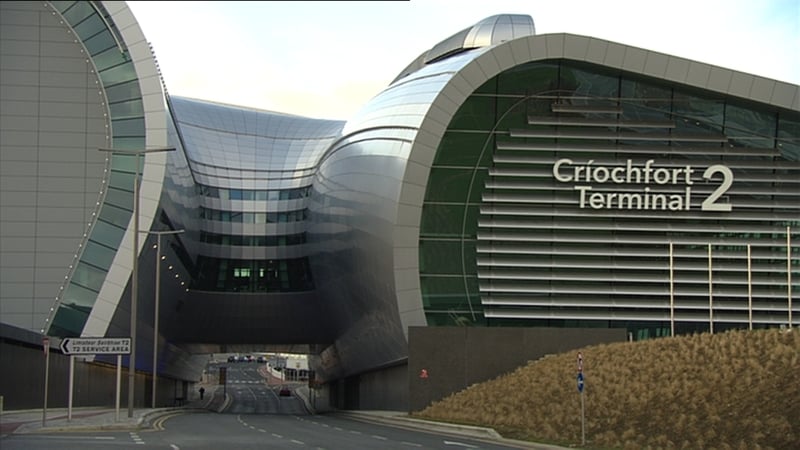 The UK national had arrived in Dublin on a flight from Malaga