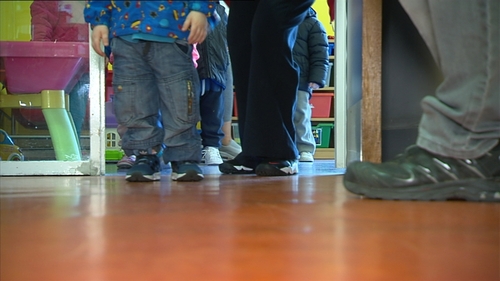 Childcare is scheduled to open on a phased basis for essential workers on 29 June