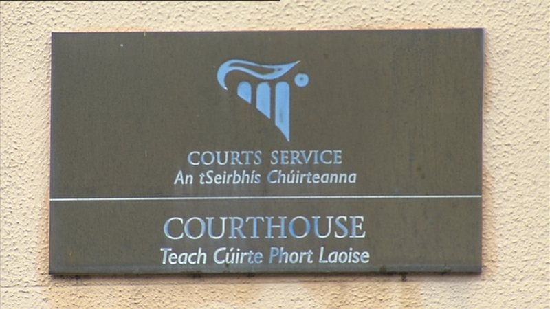 The four men were brought before Portloaise District Court