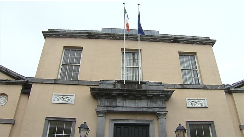 The three men were appearing at Portlaoise District Court