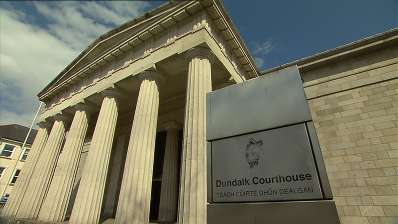 The woman appeared at Dundalk District Court