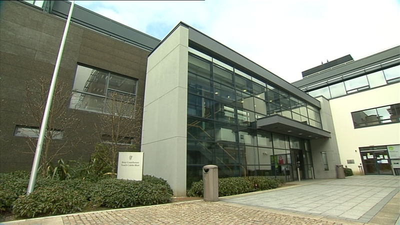 The woman appeared at a special sitting of Bray District Court last night