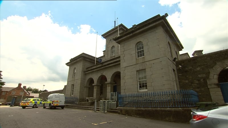 The person was in custody at the garda station at the time of the incident