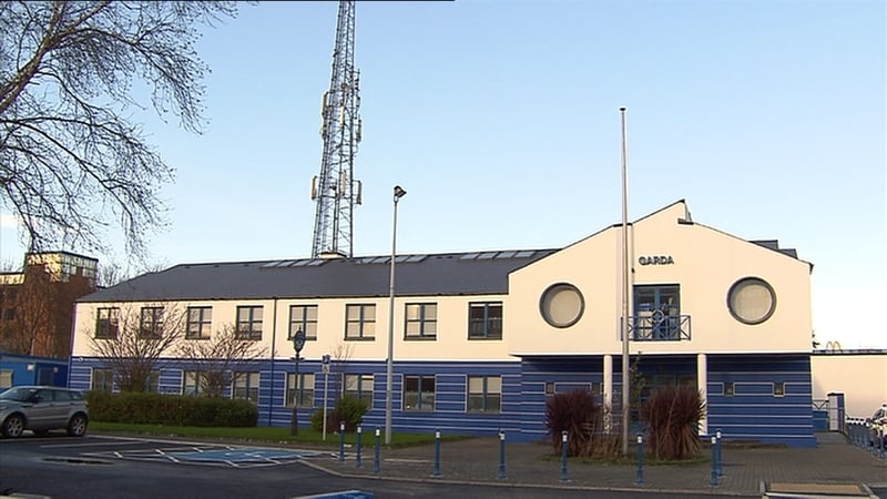 Two men are being questioned at Tallaght Garda Station